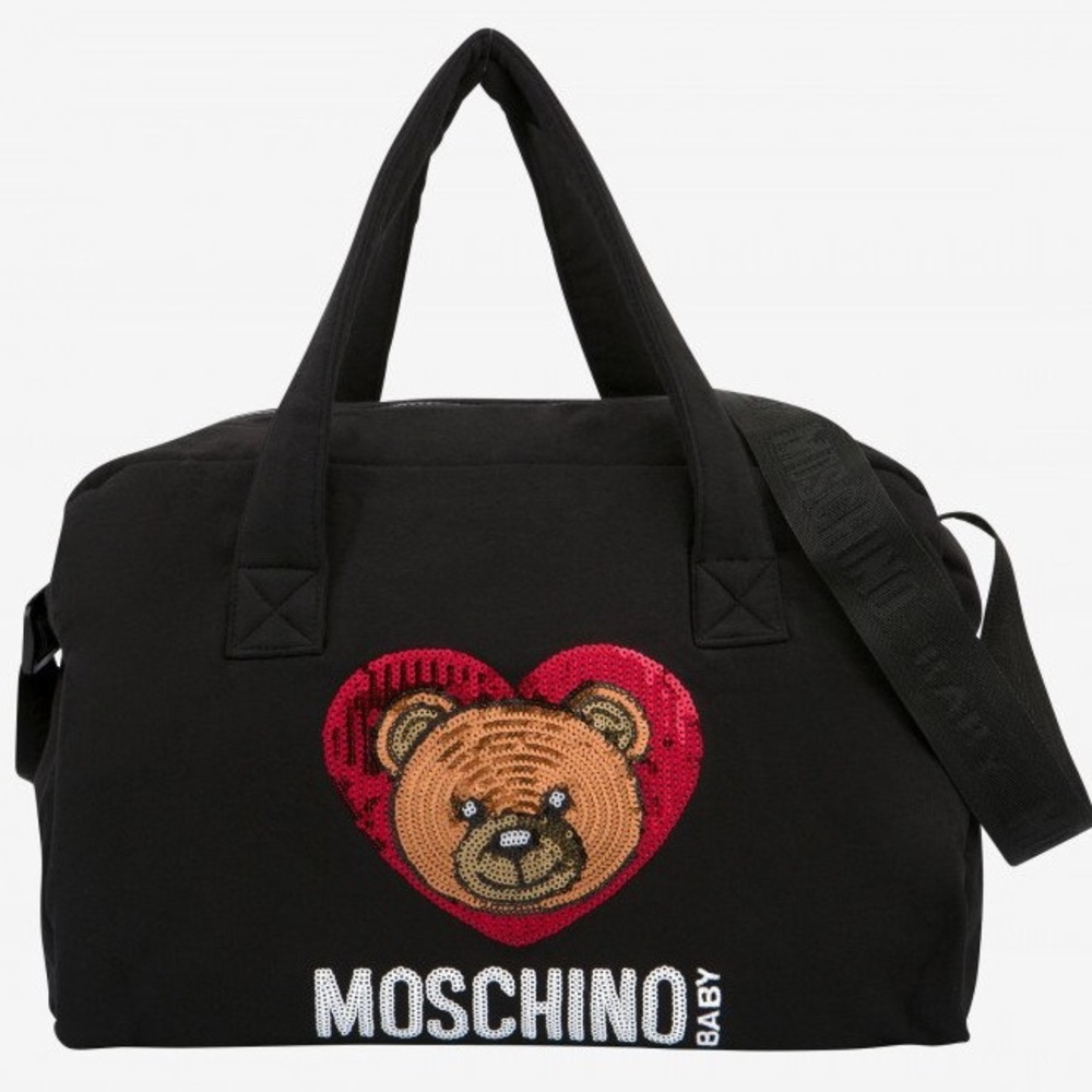 Moschino Diaper Bag